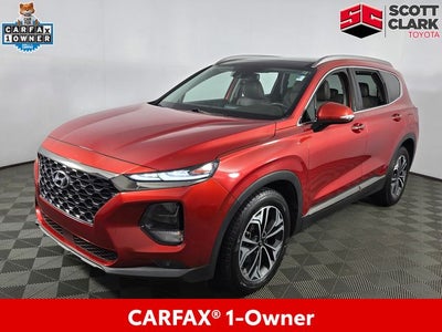 2019 Hyundai Santa Fe Limited 4D Sport Utility