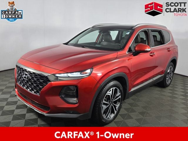 2019 Hyundai Santa Fe Limited 4D Sport Utility