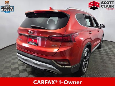 2019 Hyundai Santa Fe Limited 4D Sport Utility