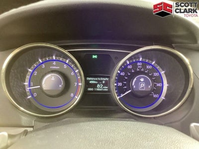 2011 Hyundai Sonata SE 4D Sedan