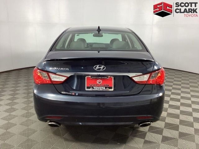 2011 Hyundai Sonata SE 4D Sedan