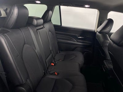 2024 Toyota Grand Highlander Limited 4D Sport Utility