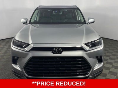 2024 Toyota Grand Highlander Limited 4D Sport Utility