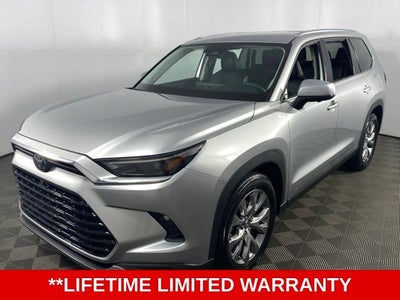 2024 Toyota Grand Highlander Limited 4D Sport Utility