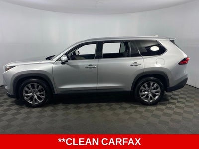 2024 Toyota Grand Highlander Limited 4D Sport Utility