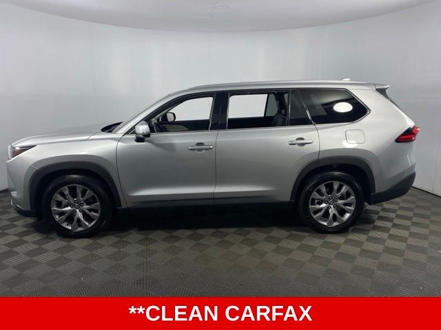2024 Toyota Grand Highlander Limited 4D Sport Utility