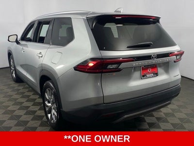 2024 Toyota Grand Highlander Limited 4D Sport Utility