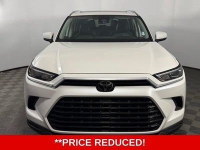 2024 Toyota Grand Highlander XLE 4D Sport Utility