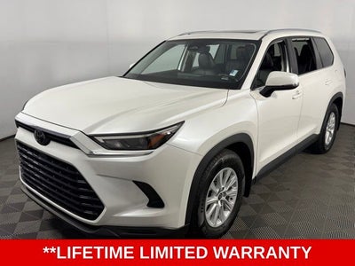 2024 Toyota Grand Highlander XLE 4D Sport Utility