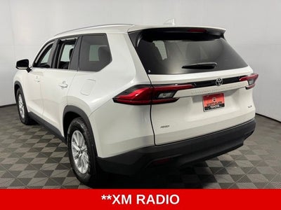 2024 Toyota Grand Highlander XLE 4D Sport Utility