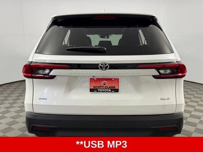 2024 Toyota Grand Highlander XLE 4D Sport Utility
