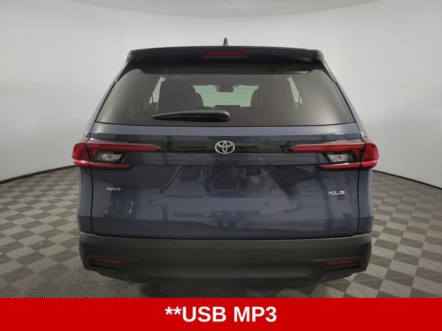 2025 Toyota Grand Highlander XLE 4D Sport Utility