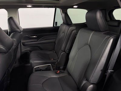 2024 Toyota Grand Highlander Platinum