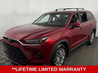 2024 Toyota Grand Highlander Platinum