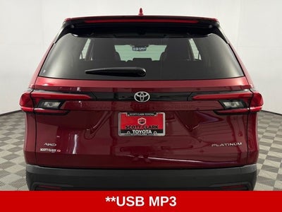 2024 Toyota Grand Highlander Platinum