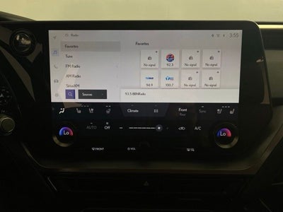 2025 Lexus TX 350 Premium 4D Sport Utility