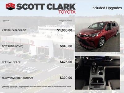 2021 Toyota Sienna XSE 7 Passenger