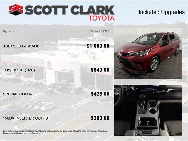 2021 Toyota Sienna XSE 7 Passenger