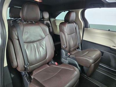 2023 Toyota Sienna Platinum 7 Passenger