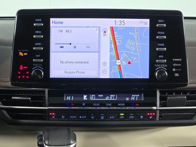 2023 Toyota Sienna Platinum 7 Passenger