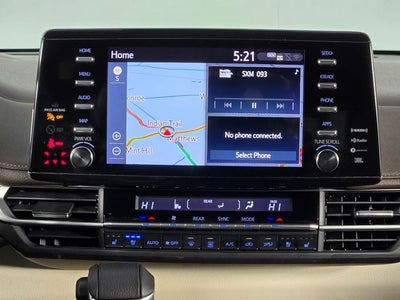 2023 Toyota Sienna Platinum 7 Passenger