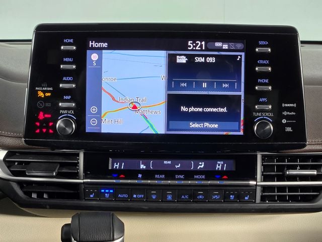 2023 Toyota Sienna Platinum 7 Passenger