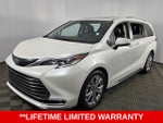 2023 Toyota Sienna Platinum 7 Passenger