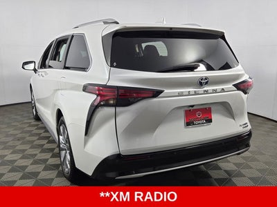 2023 Toyota Sienna Platinum 7 Passenger