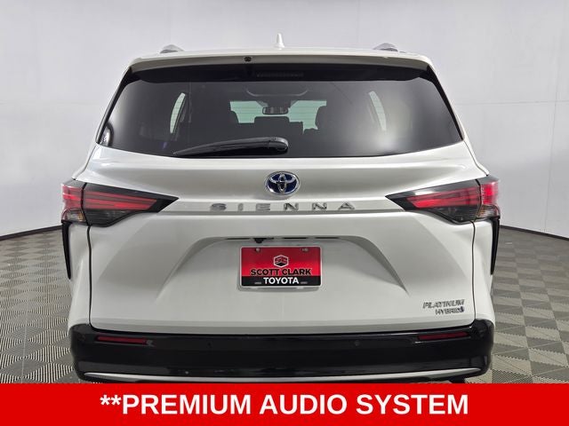 2023 Toyota Sienna Platinum 7 Passenger
