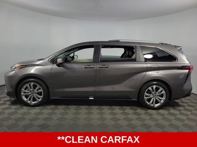 2023 Toyota Sienna Platinum 7 Passenger