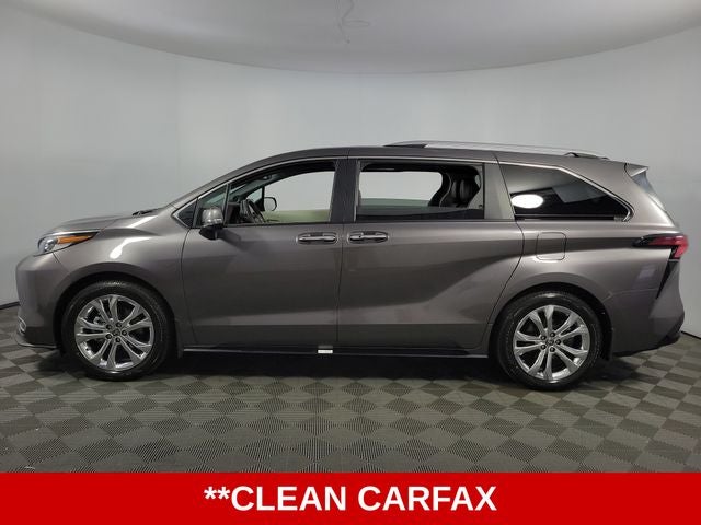 2023 Toyota Sienna Platinum 7 Passenger
