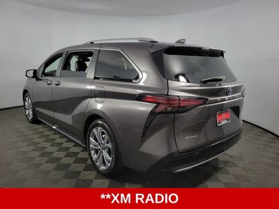 2023 Toyota Sienna Platinum 7 Passenger
