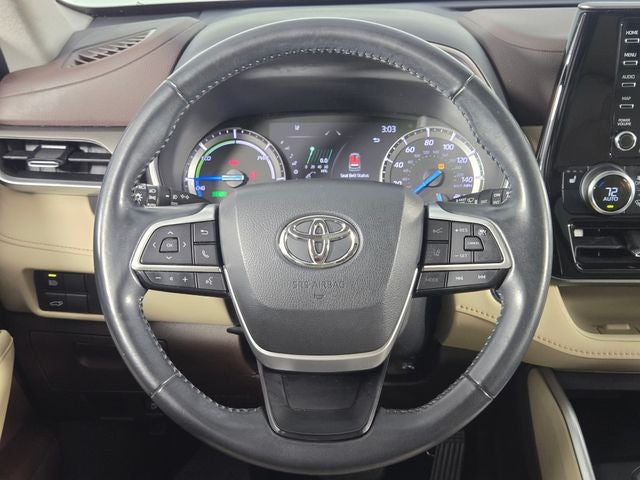 2022 Toyota Highlander Hybrid XLE 4D Sport Utility