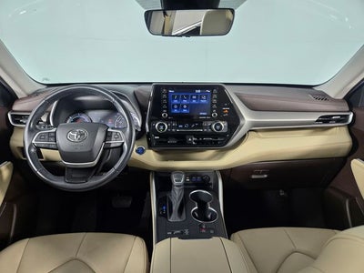 2022 Toyota Highlander Hybrid XLE 4D Sport Utility