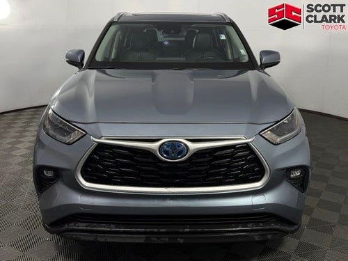 2021 Toyota Highlander Hybrid XLE 4D Sport Utility