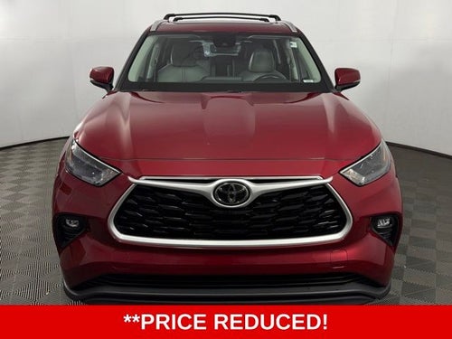 2022 Toyota Highlander XLE 4D Sport Utility