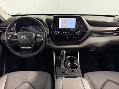 2022 Toyota Highlander XLE 4D Sport Utility