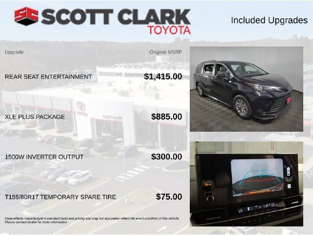 2025 Toyota Sienna XLE 8 Passenger