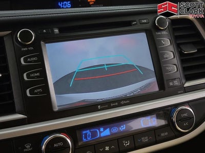 2017 Toyota Highlander XLE 4D Sport Utility