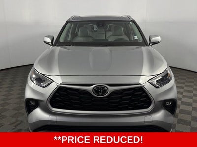 2025 Toyota Highlander Hybrid XLE 4D Sport Utility