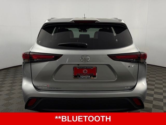 2025 Toyota Highlander Hybrid XLE 4D Sport Utility