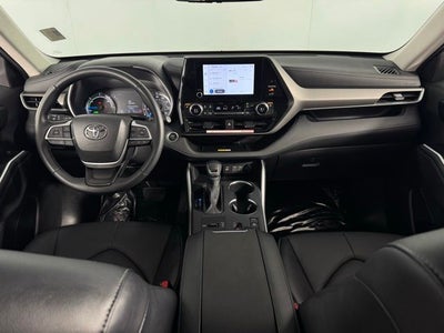 2025 Toyota Highlander Hybrid XLE 4D Sport Utility