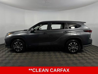2025 Toyota Highlander Hybrid XLE 4D Sport Utility