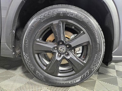 2024 Toyota Highlander LE 4D Sport Utility