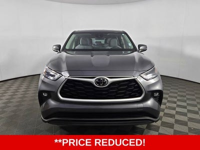 2024 Toyota Highlander LE 4D Sport Utility