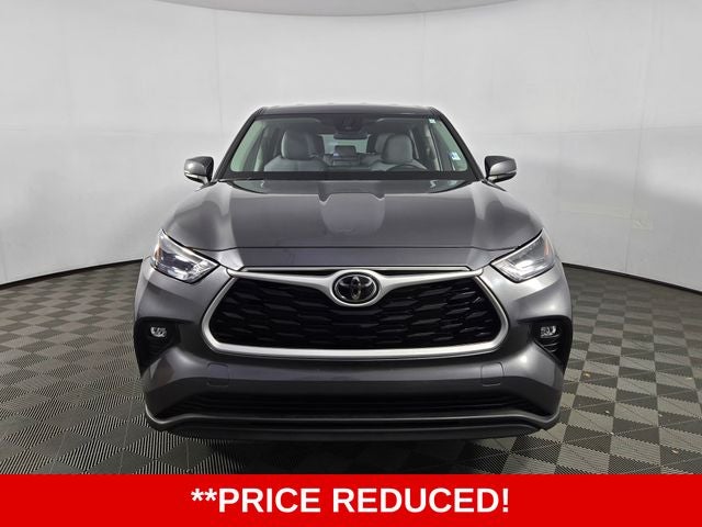 2024 Toyota Highlander LE 4D Sport Utility