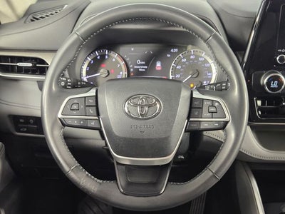 2024 Toyota Highlander LE 4D Sport Utility