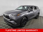 2024 Toyota Highlander LE 4D Sport Utility