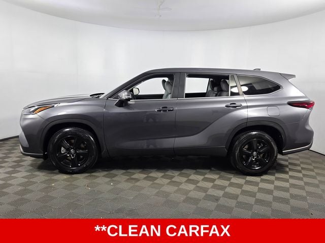 2024 Toyota Highlander LE 4D Sport Utility