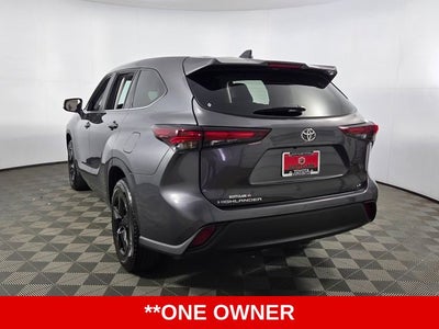 2024 Toyota Highlander LE 4D Sport Utility